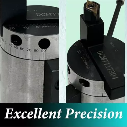 Assorts Heavy-Duty Radius Ball Turning Attachment ?Tool Steel 65 mm max Dia for 7x14 /7x16 Mini Lathe
