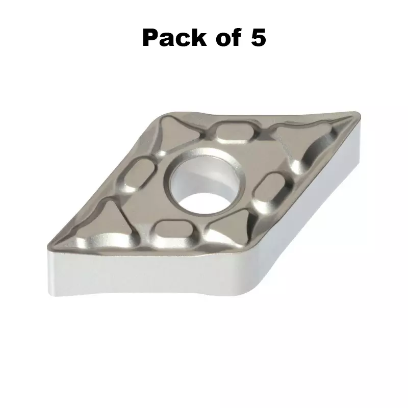 GENERIC Turning Inserts DNMG110408FM Grade TN8135 (Pack of 5)