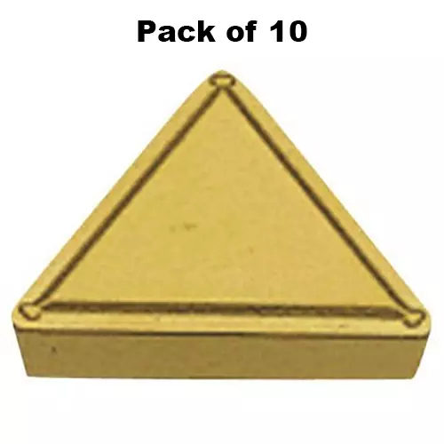 GENERIC Turning Inserts TPMR110304 Grade TN2000 (Pack of 10)