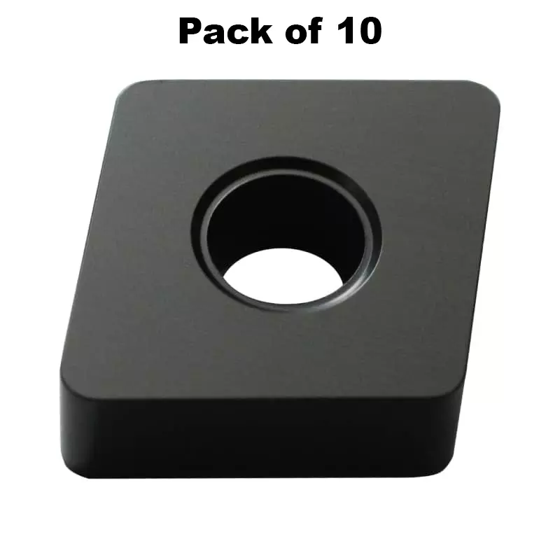 GENERIC Turning Inserts CNMA120404 Grade THM (Pack of 10)