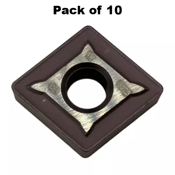 GENERIC Turning Inserts CNMG190612 Grade THM (Pack of 10)