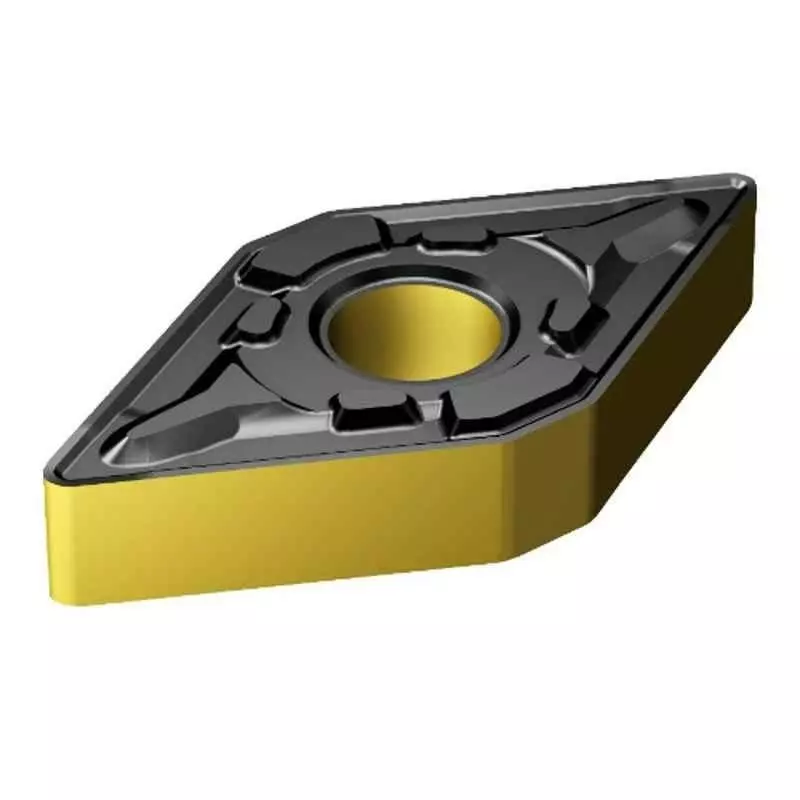 Sandvik Coromant T-Max P Turing Insert Carbide MTCVD Coating Diamond 1.19 mm, DNMG 150612-PR 4325 (Pack of 10 Pcs)