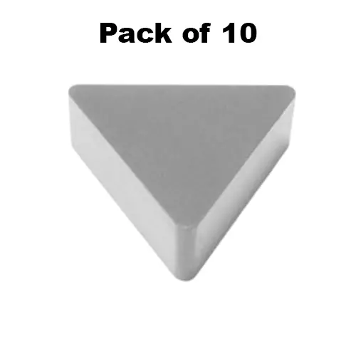 GENERIC Turning Inserts TNUN160408 Grade TTS (Pack of 10)