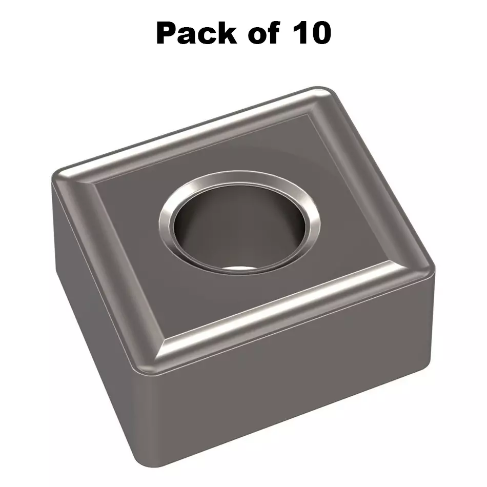 GENERIC Turning Inserts CNMG120408FR Grade TN8135 (Pack of 10)
