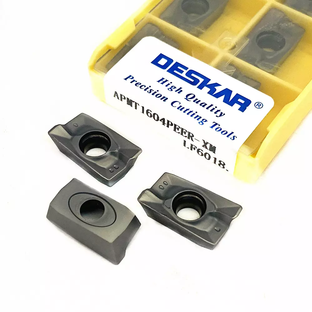 deskar-carbide-turning-inserts-polished-coating-apmt-type-for-cnc-machine-lf6018-10-pcs-x-1-box