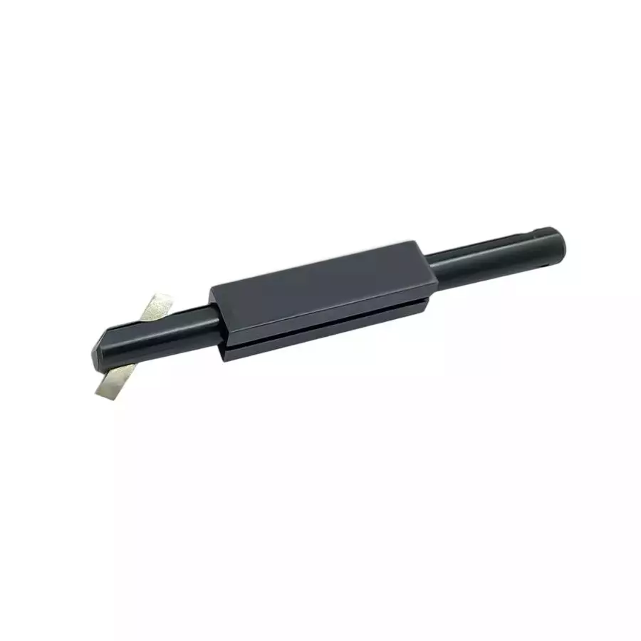Buyohlic International Double End Boring Bars with 1-1/8 inch (28.5 mm) sq, 3/8 inch (9.5 mm) Toolbit and 11-1/4 inch (285.7 mm) Bar Length, 9J-YLB7-G9JM