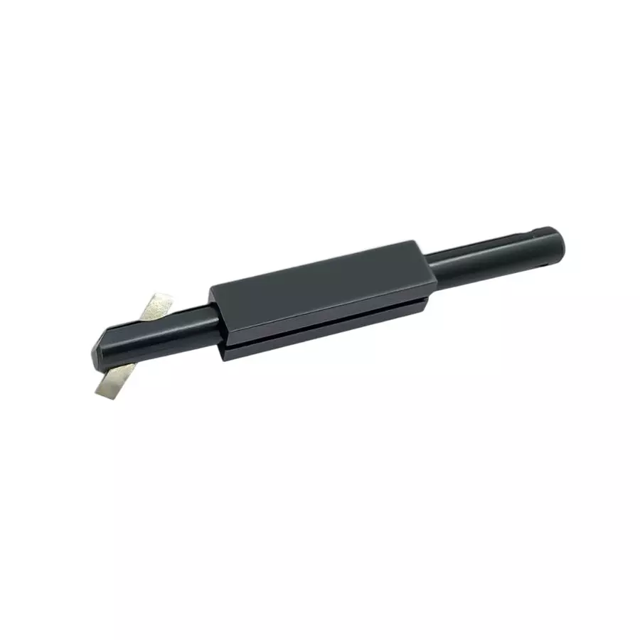 A.D INTERNATIONAL Double End Boring Bars with Epoxy Black Finish Tool Steel Body