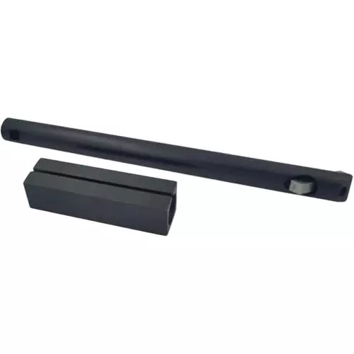 A.D INTERNATIONAL Double End Boring Bars with 1 inch (25.4 mm) sq. Holder Size, 5/16 inch (7.9 mm) Toolbit and 9 inch (228 mm) Bar Length, NQ-FQ22-30BO