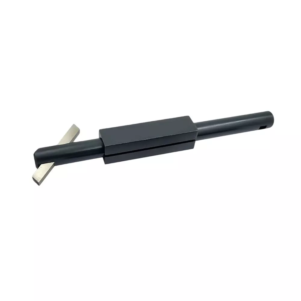 A.D INTERNATIONAL Double End Boring Bars with 1-1/8 inch (28.5 mm) sq, 3/8 inch (9.5 mm) Toolbit and 11-1/4 inch (285.7 mm) Bar Length, 9J-YLB7-G9JM