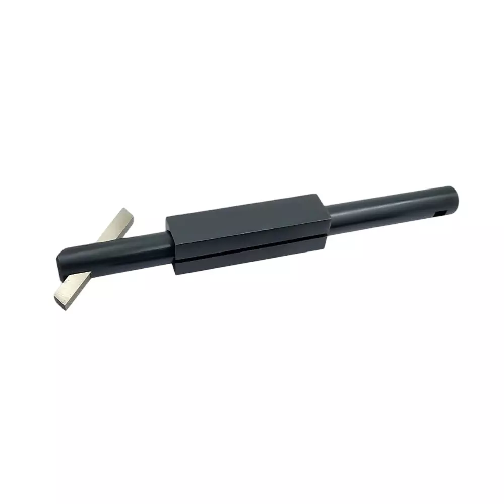 A.D INTERNATIONAL Double End Boring Bars with 3/4 inch (19 mm) sq. Holder Size, 1/4 inch (6.35 mm) Toolbit and 6-1/2 inch (165.1 mm) Bar Length, GK-RYW7-E00Z