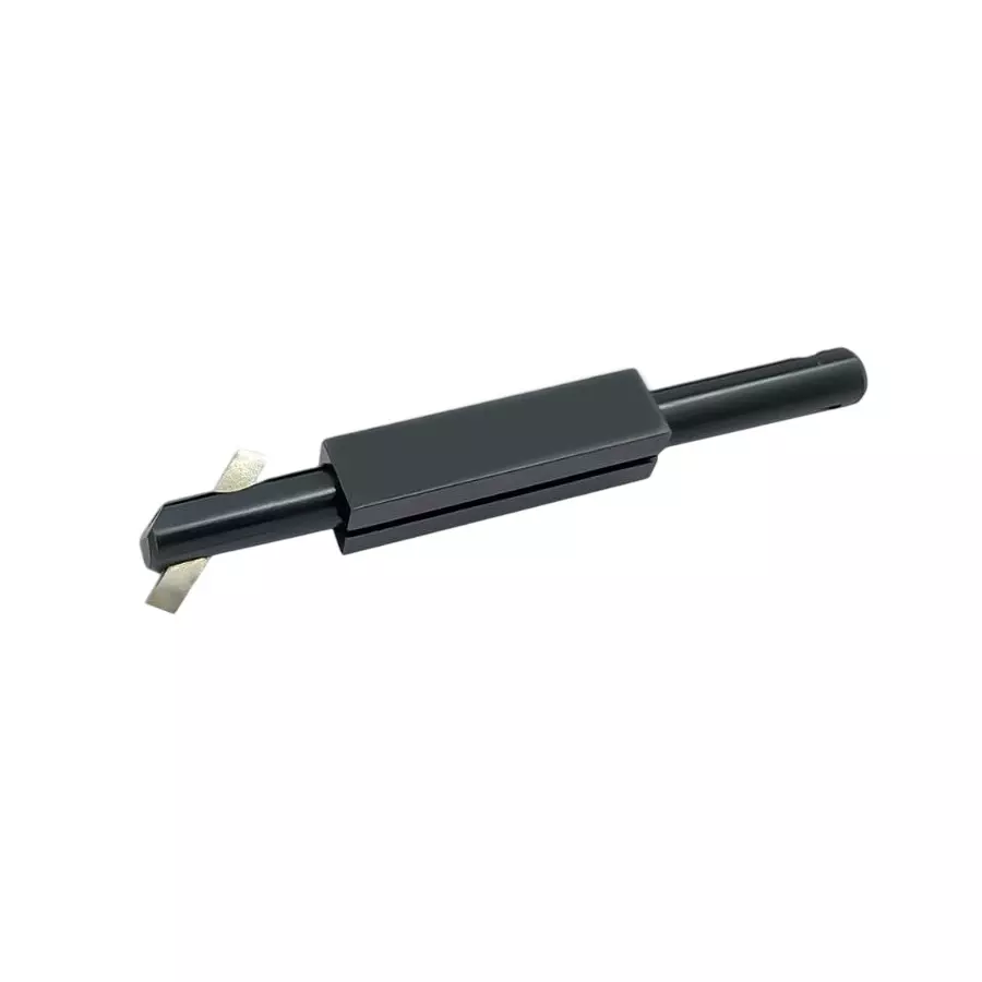 A.D INTERNATIONAL Double End Boring Bars with 3/4 inch (19 mm) sq. Holder Size, 1/4 inch (6.35 mm) Toolbit and 6-1/2 inch (165.1 mm) Bar Length, GK-RYW7-E00Z