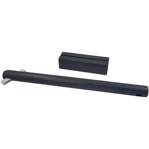 A.D INTERNATIONAL Double End Boring Bars with 3/4 inch (19 mm) sq. Holder Size, 1/4 inch (6.35 mm) Toolbit and 6-1/2 inch (165.1 mm) Bar Length, GK-RYW7-E00Z