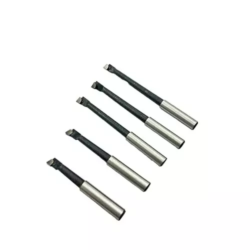 Assorts Brazed Boring Bar Carbide Straight Flute for 30 mm Boring Head (Pack of 5)