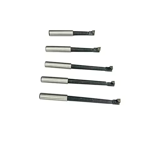 Assorts Brazed Boring Bar Carbide Straight Flute for 30 mm Boring Head (Pack of 5)