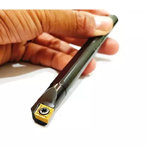 Assorts SCLCR Indexable Internal Boring Bar with Insert & Key 12.7 mm (1/2 Inch) Shank Dia