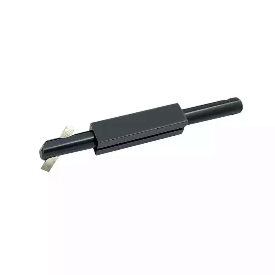 Buyohlic International Double End Boring Bars with 1 inch (25.4 mm) sq. Holder Size, 5/16 inch (7.9 mm) Toolbit and 9 inch (228 mm) Bar Length, NQ-FQ22-30BO