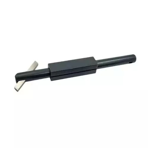 Buyohlic International Double End Boring Bars with 1 inch (25.4 mm) sq. Holder Size, 5/16 inch (7.9 mm) Toolbit and 9 inch (228 mm) Bar Length, NQ-FQ22-30BO