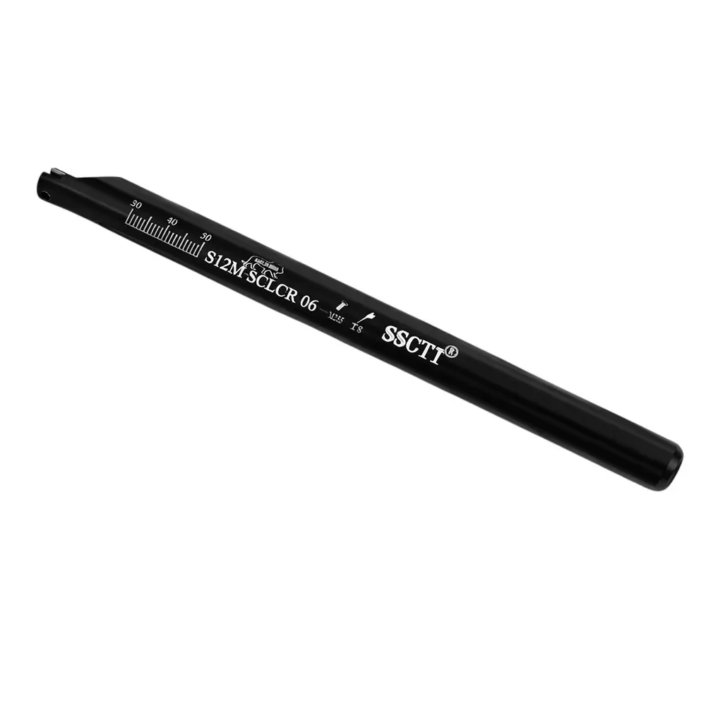 SSCTI Boring Bar Screw Clamp 12 mm Shank Right Hand for CNC, VTL and Lathe Machine, S12M SCLCR 06