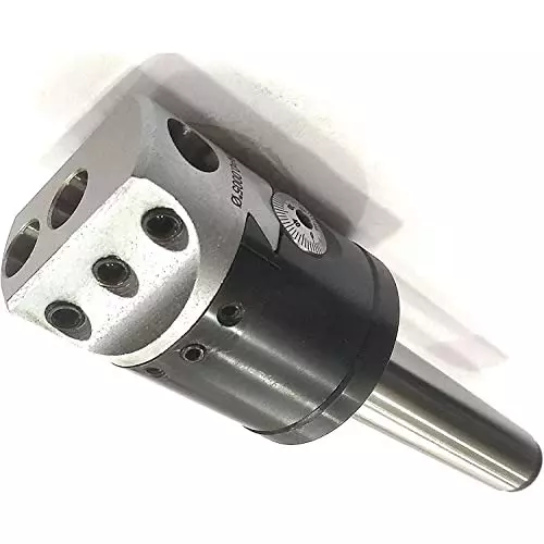 Assorts Precision Boring Head Alloy Steel 3MT Shank M12x1.75 Drawbar