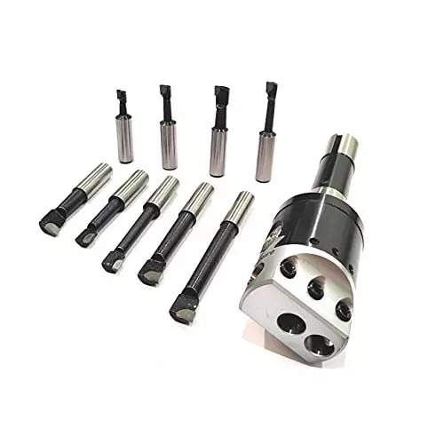 Assorts Boring Head R8 Shank 7/16 UNF Drawbar (Pack of 9)