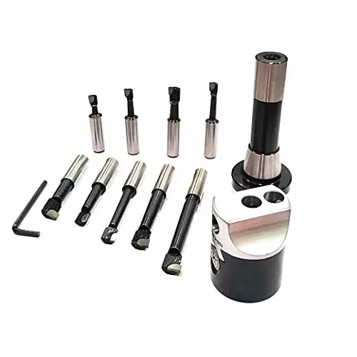 Assorts Boring Head R8 Shank 7/16 UNF Drawbar (Pack of 9)