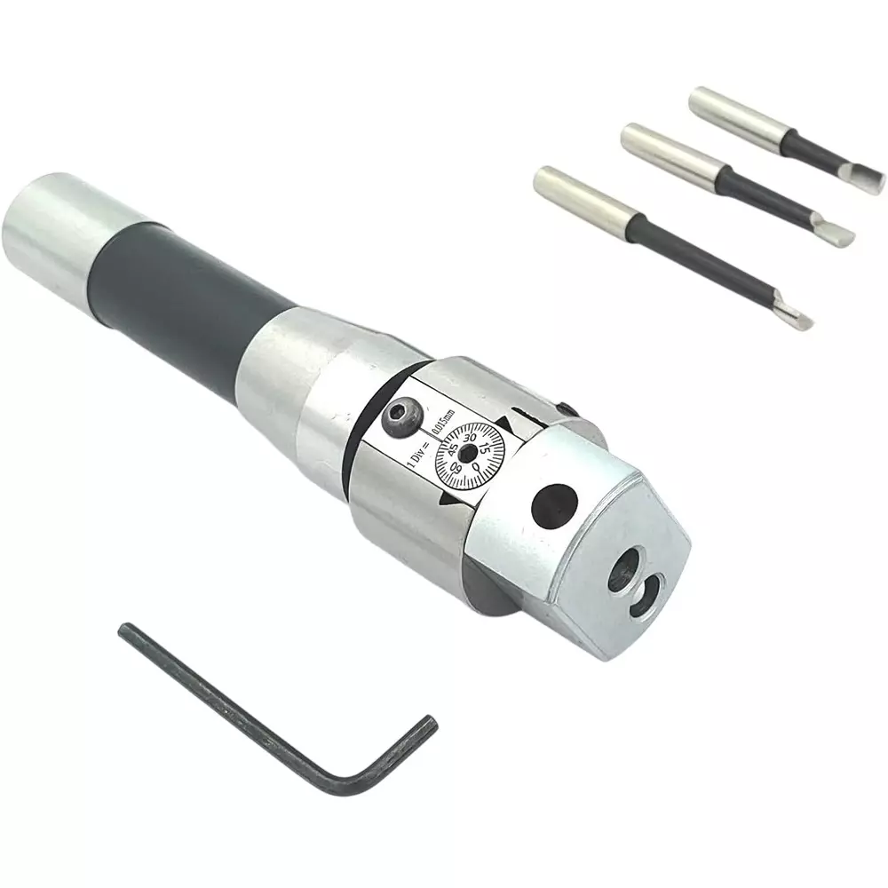 Assorts Boring Head Set Tool Steel R8 Shank 7/16 UNF Drawbar Thread