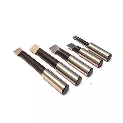 Assorts Precision Boring Head Alloy Steel 3MT Shank M12 X 1.75 (Pack of 5)