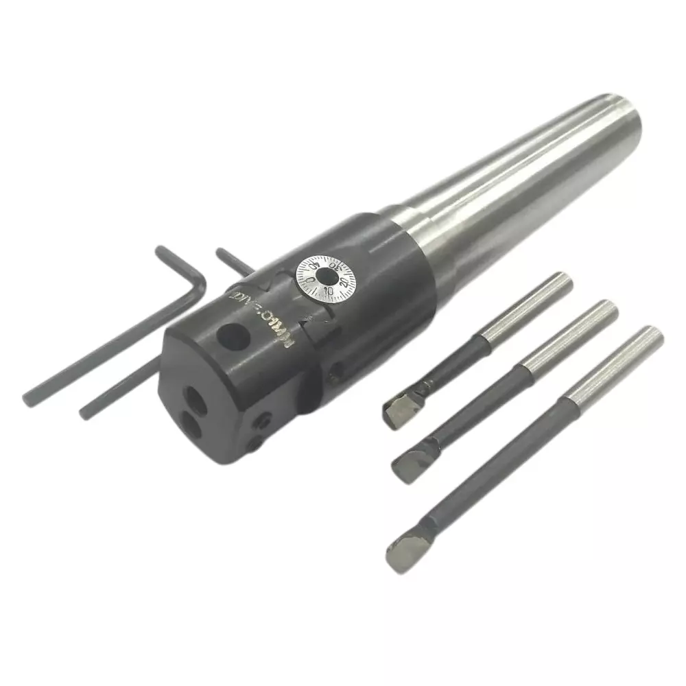 Assorts Precision Micro Boring Head MT3 Shank M12x1.75 Drawbar