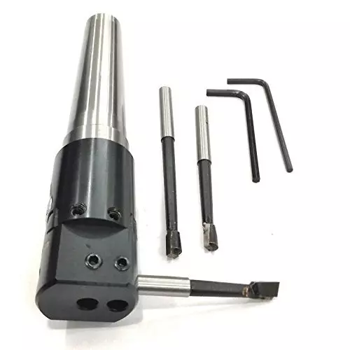 Assorts Precision Micro Boring Head MT3 Shank M12x1.75 Drawbar