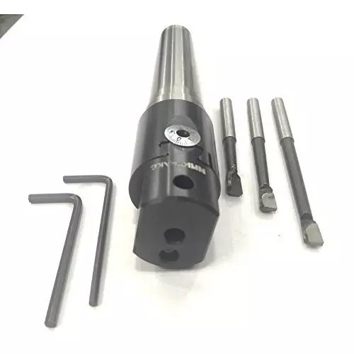 Assorts Precision Micro Boring Head MT3 Shank M12x1.75 Drawbar