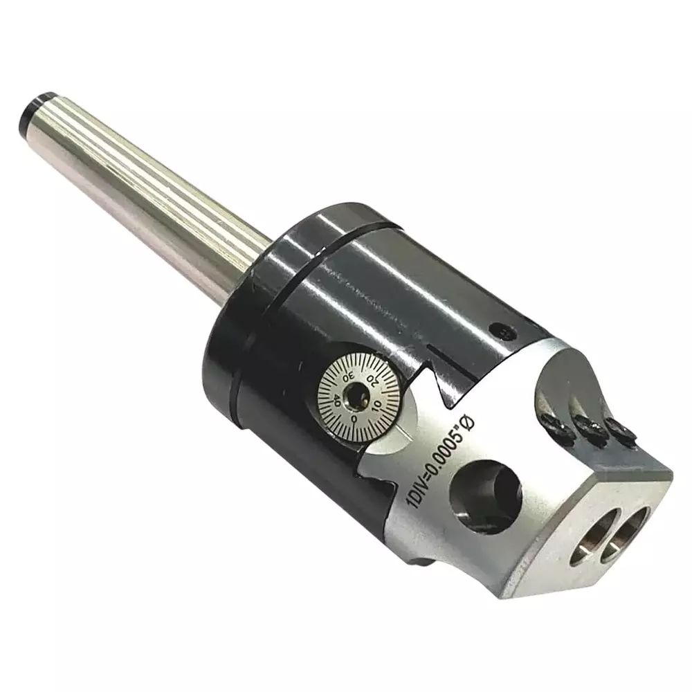 Assorts Boring Head Tool Steel 3MT Shank M12x1.75 Drawbar Thread