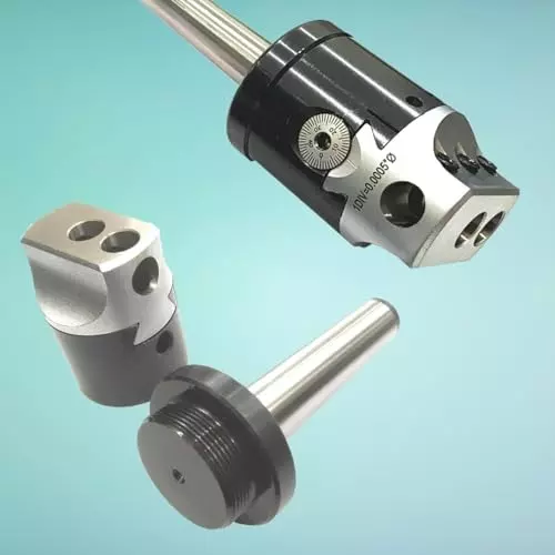 Assorts Boring Head Tool Steel 3MT Shank M12x1.75 Drawbar Thread