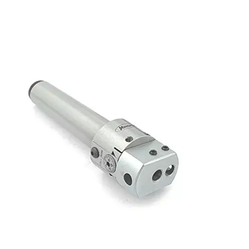 Assorts Boring Head Set Tool Steel 2MT Shank M10x1.5 Drawbar Thread Carbide Brazed