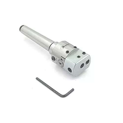 Assorts Boring Head Tool Steel 2MT Shank M10x1.5 Drawbar Thread