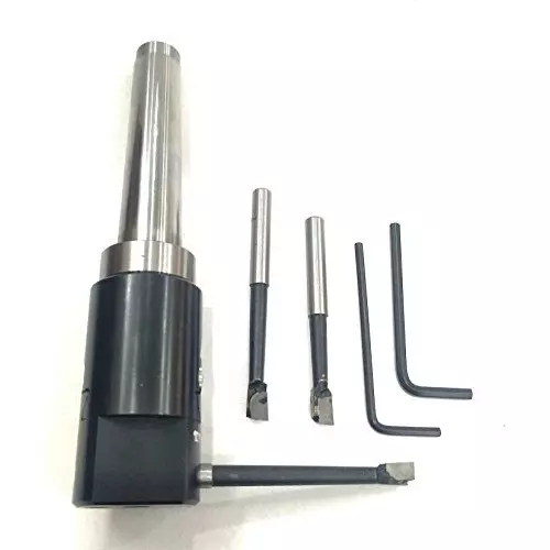 Assorts High Precision Micro Boring Head MT2 Shank M10x1.5 TPI