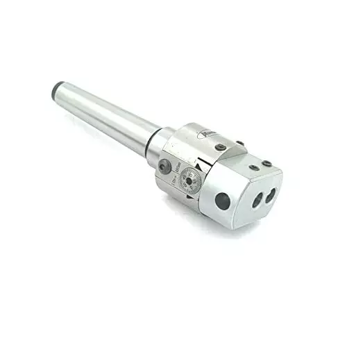 Assorts Boring Head Set Tool Steel 3MT Shank M12x1.75 Drawbar Thread