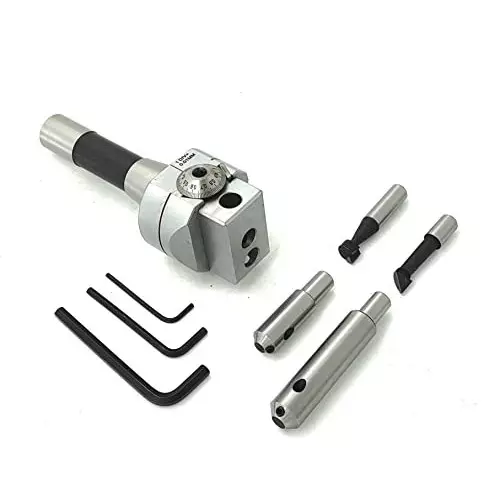Assorts Boring Head Carbide R8 12 mm Shank 7/16 UNF Drawbar
