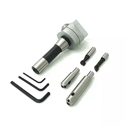 Assorts Boring Head Carbide R8 12 mm Shank 7/16 UNF Drawbar