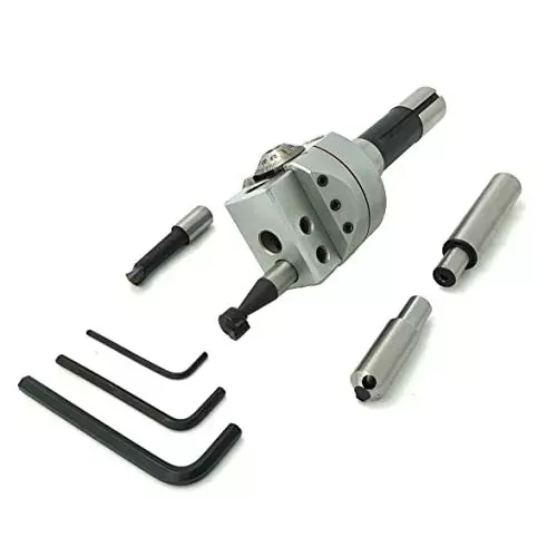 Assorts Boring Head Carbide R8 12 mm Shank 7/16 UNF Drawbar