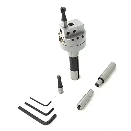 Assorts Boring Head Carbide R8 12 mm Shank 7/16 UNF Drawbar