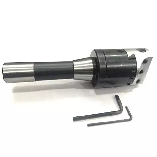 Assorts Precision Boring Head Tool Steel R8 Shank 7/16 UNF Drawbar Thread