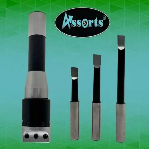Assorts Quality Precision Boring Head Set Alloy Steel R8 Shank 7/16 Inch UNF Drawbar