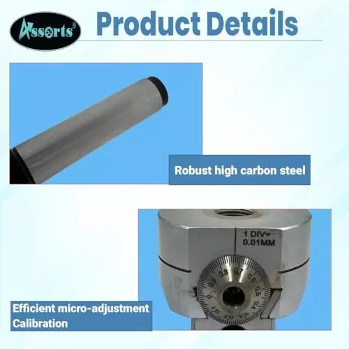 Assorts Boring Head Carbide MT3 12 mm Shank M12 x 1.75 Drawbar