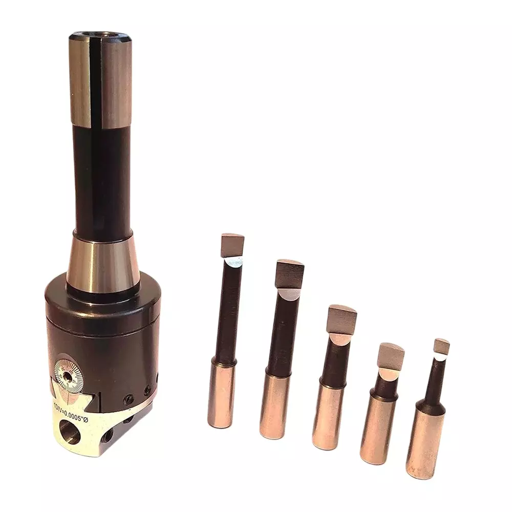 Assorts Boring Head Alloy Steel R8 Shank 7/16 UNF Drawbar Thread