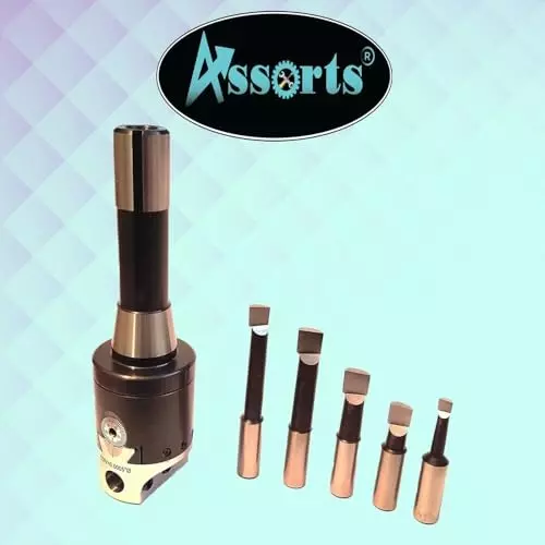 Assorts Boring Head Alloy Steel R8 Shank 7/16 UNF Drawbar Thread