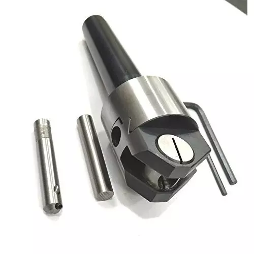 Assorts Pivot Boring Head+Fly Cutter High Speed Steel 3MT Shank 3/8 Inch (9.52 mm) BSW Tapped Drawbar Thread