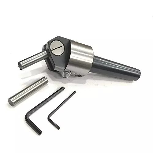 Assorts Pivot Boring Head+Fly Cutter High Speed Steel 3MT Shank 3/8 Inch (9.52 mm) BSW Tapped Drawbar Thread