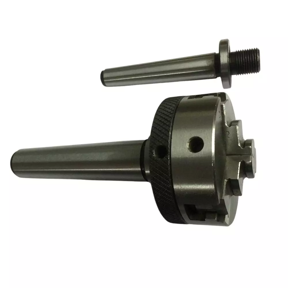 Assorts Shank Set Tool Steel M12x1 Thread MT1 & MT2 50 mm 3 Jaw