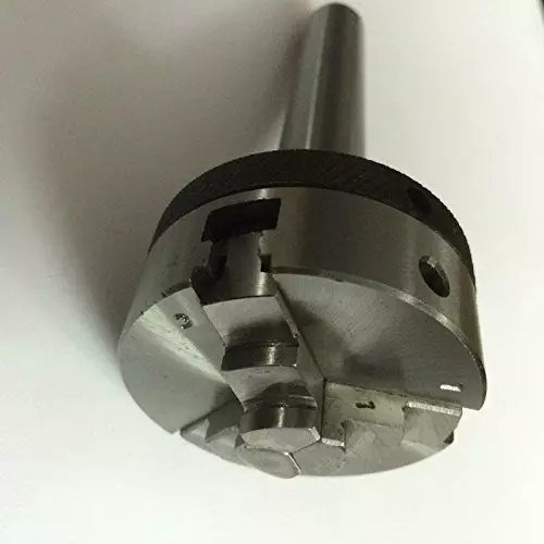 Assorts Shank Set Tool Steel M12x1 Thread MT1 & MT2 50 mm 3 Jaw