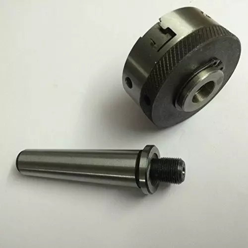 Assorts Shank Set Tool Steel M12x1 Thread MT1 & MT2 50 mm 3 Jaw